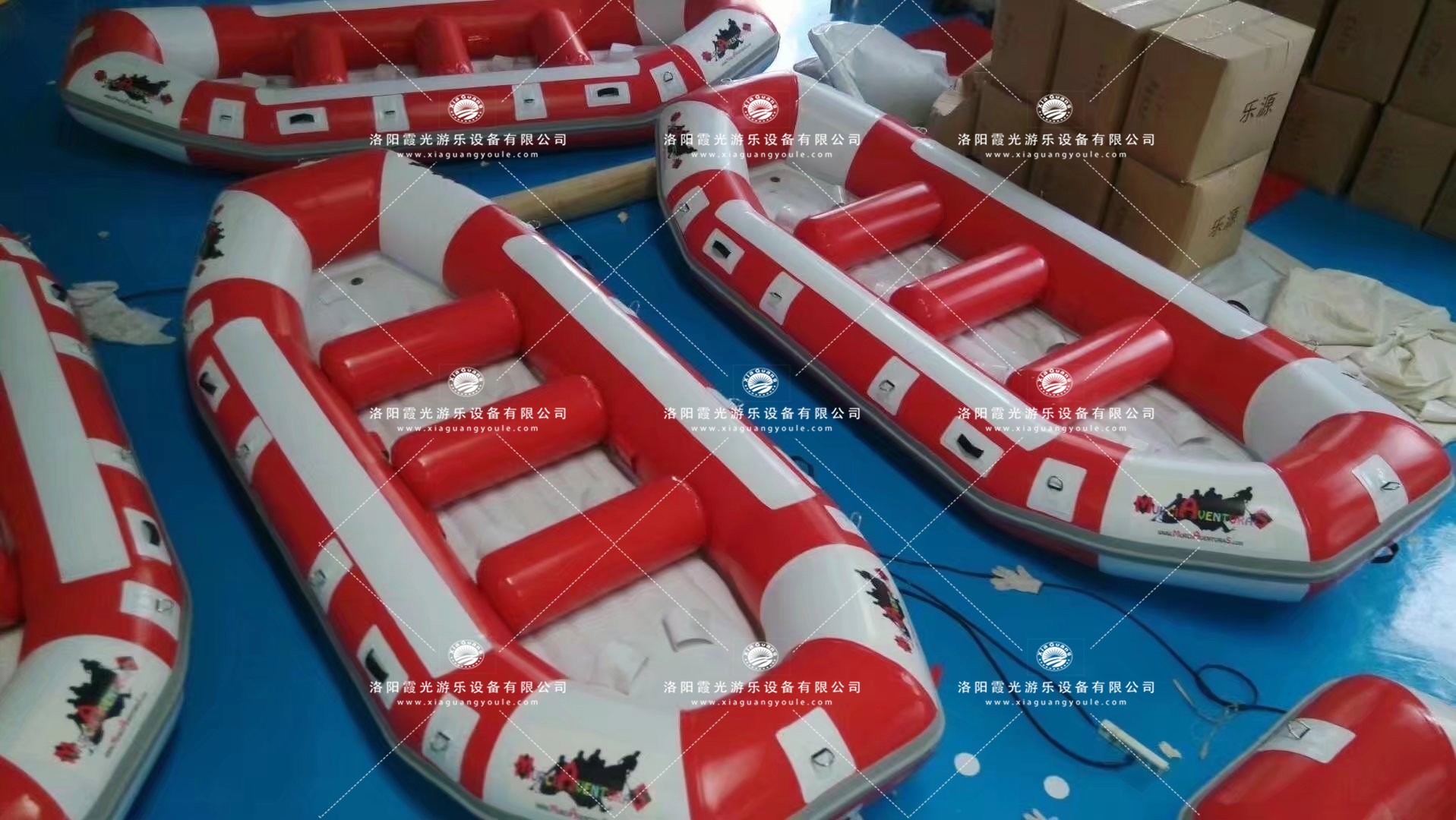 金昌水上闯关设备